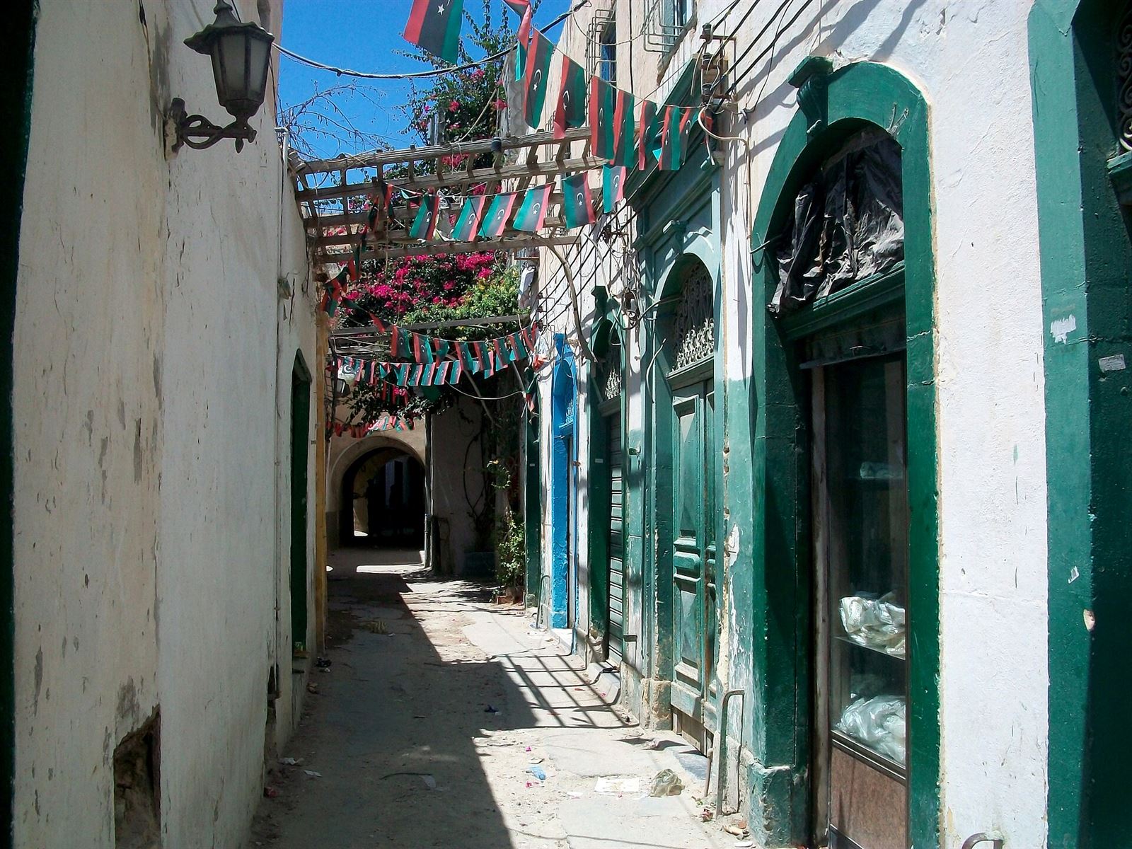 Zangat El Fnaydga, an alley in Tripoli's old city